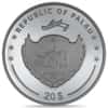 2024 Palau 3 oz Silver Out of the Dark Coin .9999 Fine