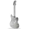2024 Solomon Islands 1 oz Silver Fender® Jaguar Guitar Coin