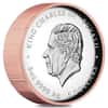 2024 Tuvalu 5 oz Silver Pink Panther 60th Ann. High Relief Gilded Coin