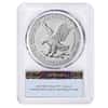 Box of 20 - 2024 (W) 1 oz Silver American Eagle PCGS MS 69 FS Flag