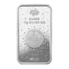2025 10 Gram PAMP Suisse Lunar White Snake Silver Bar (in Assay)