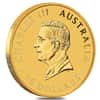 2025 1/10 oz Gold Australian Kookaburra Perth Mint Coin .9999 Fine BU In Cap