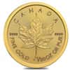 2025 1/20 oz Canadian Gold Maple Leaf $1 Coin BU (Sealed)