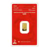 2025 1 Gram Argor Heraeus Lunar Snake Gold Bar (in Assay)