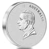 2025 1 Kilo Silver Lunar Snake BU Australian Perth Mint