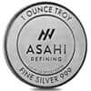Tube of 20 - 2025 1 oz Asahi Lunar Snake Silver Round .999 Fine