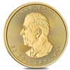 2025 1 oz Canadian Gold Maple Leaf $50 Coin BU