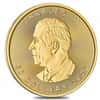 Roll of 10 - 2025 1 oz Canadian Gold Maple Leaf $50 Coin BU