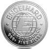 Tube of 20 - 2025 1 oz Engelhard Prospector Silver Round .999 Fine