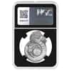 2025 1 oz Fiji Dragons of the World Aztec-Mayan Dragon Antiqued Silver Coin NGC MS 70
