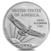2025 1 oz Platinum American Eagle $100 Coin BU