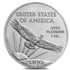 2026 1 oz Platinum American Eagle $100 Coin BU