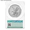 2025 1 oz Silver American Eagle CAC MS 70 First Delivery