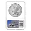 2027 1 oz Silver American Eagle NGC MS 70 ER Mountain Label