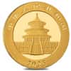 2025 3 Gram Chinese Gold Panda 50 Yuan BU (Sealed)