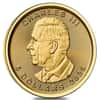 2025 Canada 1/10 oz Treasured Gold Maple Leaf Polar Bears Privy Coin (in Assay)