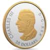 2025 Canada 1 oz Animal Portraits Grey Wolf Silver Coin .9999 Fine