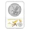 2025 Eagle Privy 1 oz Silver American Eagle NGC GEM Unc One of First 50K