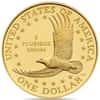 2025-W 1/2 oz Sacagawea Dollar Proof Gold Coin 25th Ann (w/Box & COA)