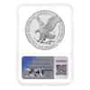 2025-W US Army Privy 1 oz Proof Silver American Eagle NGC PF 69