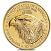 Roll of 40 - 2027 1/2 oz Gold American Eagle $25 Coin BU