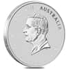 2027 1/2 oz Silver Lunar Goat BU Australian Perth Mint