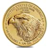 2027 1/4 oz Gold American Eagle $10 Coin BU