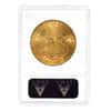 $20 Gold Double Eagle Liberty Head ANACS MS 61 Soapbox Holder (Random Year)