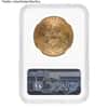 $20 Gold Double Eagle Liberty Head NGC MS 66 (Random Year)