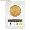 $20 Gold Double Eagle Liberty Head Type II PCGS AU 58 (Random Year)