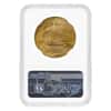 $20 Gold Double Eagle Saint Gaudens NGC MS 65 (Random Year)