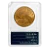 $20 Gold Double Eagle Saint Gaudens PCGS MS 60 Rattler Holder (Random Year)