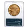$20 Gold Double Eagle Saint Gaudens PCGS MS 62 Rattler Holder (Random Year)