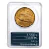 $20 Gold Double Eagle Saint Gaudens PCGS MS 64 Rattler Holder (Random Year)