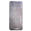 20 oz Johnson Matthey Silver Bar .999+ Fine (Stamps on Flat Reverse, w/ Hallmark)