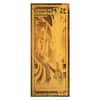 25 New Hampshire Goldback 1/40 oz 24K Gold Foil Aurum Note