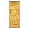 25 Wyoming Goldback 1/40 oz 24K Gold Foil Aurum Note