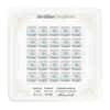 25 x 1 gram Geiger Original Square Silver Bar Multicard