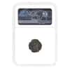 268-270 AD Roman Empire Claudius II BI Double Denarius Coin NGC Ch AU