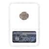 27 BC-14 AD Roman Empire Augustus AR Denarius Silver Coin NGC Ch XF