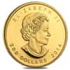 2014 1 oz Canadian Gold Howling Wolf - Call of the Wild $200 .99999 Fine Gold (In Assay)