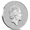 2020 Great Britain 2 oz Silver Queen's Beasts White Lion of Mortimer Coin .9999 Fine BU