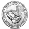 1 oz Engelhard Prospector Silver Round .999 Fine (Random Year)