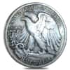 1916 Walking Liberty Half Dollar 90% Silver Good