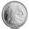 Roll of 20 - 1 oz Silver Buffalo Design Generic Rounds .999 Fine