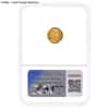 $1 Gold Liberty Head Type 1 NGC MS 62 (Random Year)