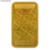 1 oz Johnson Matthey Republic National Bank Gold Bar .9999 Fine