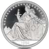 1994 Switzerland 5 oz Lucerne Chapel Bridge Proof Silver Round .999 Fine
