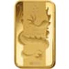 Box of 25 - 1 oz PAMP Suisse Year of the Dragon Gold Bar (In Assay)