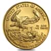 1992 1/4 oz Gold American Eagle BU